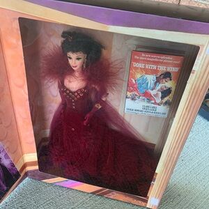 Scarlett O’Hara Barbie brand new in box from the movie gone with the wind